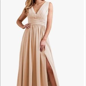 Champagne gown